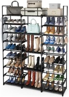 Caitlyn 9 Tiers Shoe Rack Storage Organizer Shoe S
