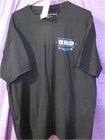 Thin Blue Line Police Support Mens XL T-Shirt