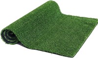 LITA Artificial Grass Turf Lawn-8FTX16FT, 0.4" Ind