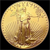 1999 $50 American Gold Eagle 1oz SUPERB GEM BU