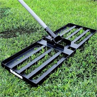 USED $100 (30x10") Lawn Leveling Rake