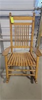 Cracker Barrel Rocking Chair