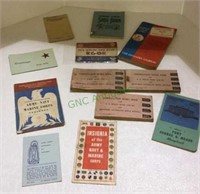 Military WWII era assorted lot includes