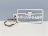 Vintage Metal Chevrolet Keychain