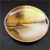 9-1/2" Nippon Plate With Handles