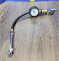 Tire Inflater With Gauge