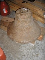 LARGE BELL (NO CRADLE OR CLAPPER) (VERY HEAVY)
