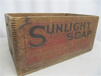 "SUNLIGHT SOAP BOX" DOVETAILED