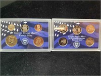 2002 US Mint Proof Sets