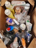 Box Lot of Miscellaneous Soaps / Cleaners
