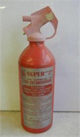 Super 2 Dry Chemical Fire Extinguisher - Untested