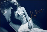 Autograph COA Lady Gaga Photo