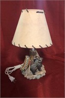 Outdoor Themed Lamp