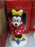 SCHMID PORCELAIN MINNIE MOUSE 6.5"