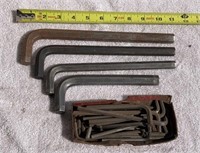 Standard Allen Wrenches