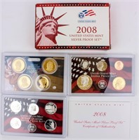 Coin 2008 United States Silver Proof Set