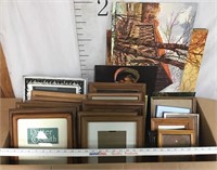 Assorted Frames, Assorted Artwork