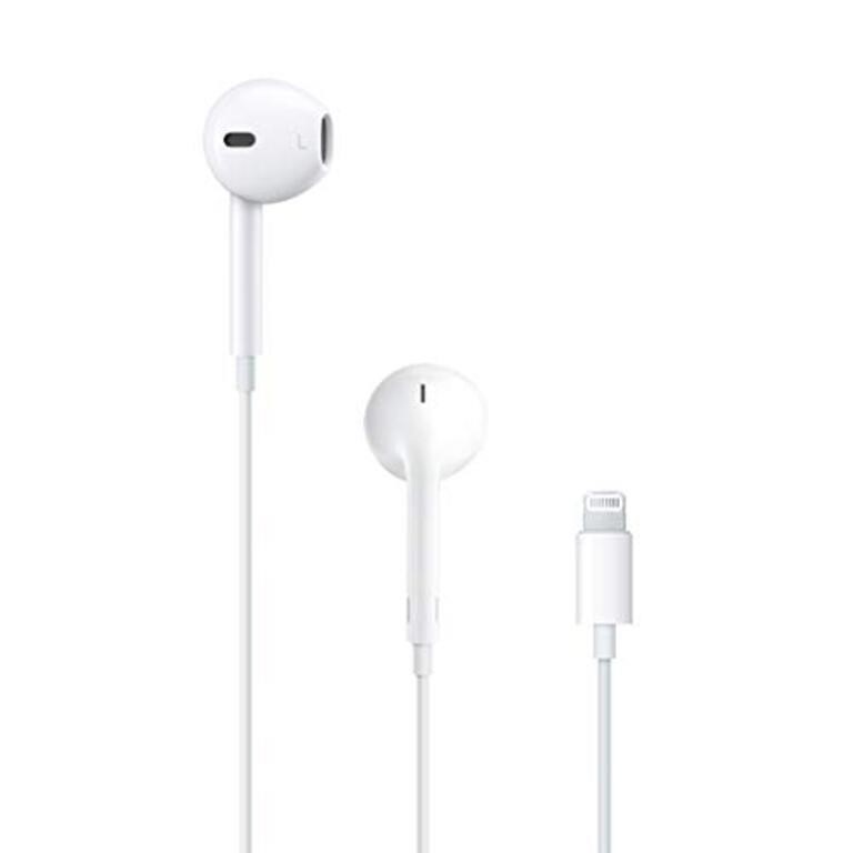 Apple EarPods with Lightning Connector - White (