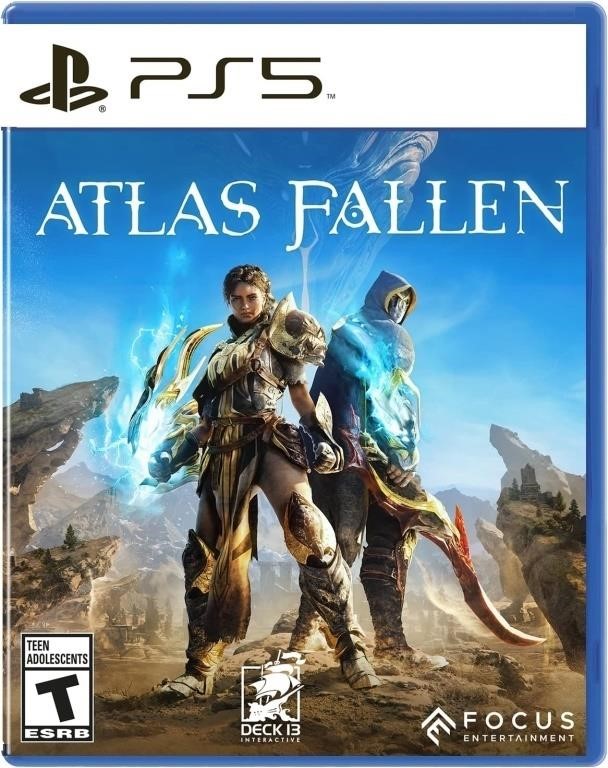 Sealed, Atlas Fallen - PlayStation 5 ( In