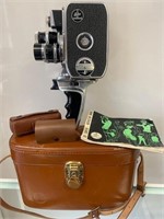 Vintage Bolex Pillard D8L 8mm Camera