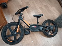 Harley-Davidson iron e16 electric bike see below