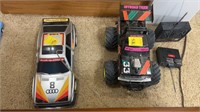 Collectable Remote Control Cars.