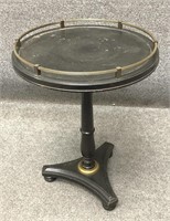 Small Pedestal Base Table