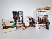 Doll House Figures, Kurt's Adler Figurines