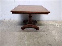 Mid-Century Wood Accent Table