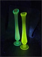 Mid Century Swung Stretched UV Reactive Manganese