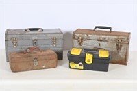 Craftsman, Stanley Toolboxes & Contents