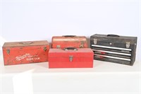 Craftsman, Milwaukee Toolboxes & Contents