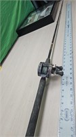 Abu Garcia reel and quantum  rod