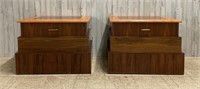 Pair of Mid Century Night Stands