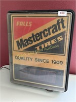 Mastercraft Tires Clock