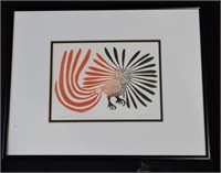 Enchanted Owl Inuit Artist Print 14.5w x 11.5"h