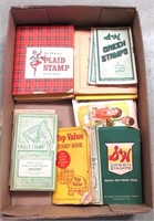Green Stamp & Misc Vintage Stamp Books