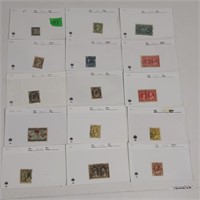 Canadian mmint & used stamps, Scotts cataloque
