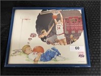 Wendel Field IU Basketball Picture