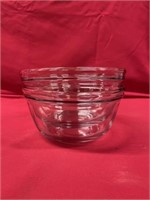 (7) Glass Serving Bowls