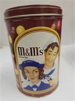 Vintage m&ms Tin