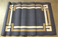 40X60" COLONIAL BLUE RUG