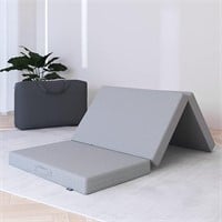 NEW $150 (T) 4 inch BedStory Tri Folding Mattress