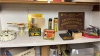Shelf Lot of Vintage Board Games