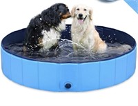 New GoStock XXL pool for dogs 63 x 12 inch