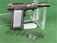 Savage Model 1907 Pistol, 32 Acp.