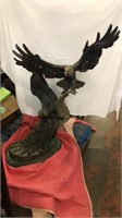 Large Bronze Eagle by Edward Chope