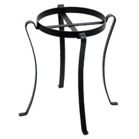 B6183  Achla Designs Flowerpot Iron Plant Stand 1