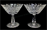 (10) Waterford Crystal Stemware Glasses