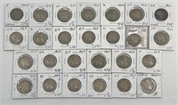1916-1928 US Buffalo Nickels